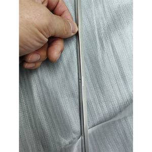 โปรไฟล์อะลูมิเนียมอุตสาหกรรม 6061 ชุบอโนไดซ์ สำหรับใช้กับอุปกรณ์ - Product Image 3