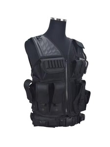 Gilet MOLLE de gros, gilet de chasse réglable, style gilet de tir, équipement d'extérieur - Product Image 2