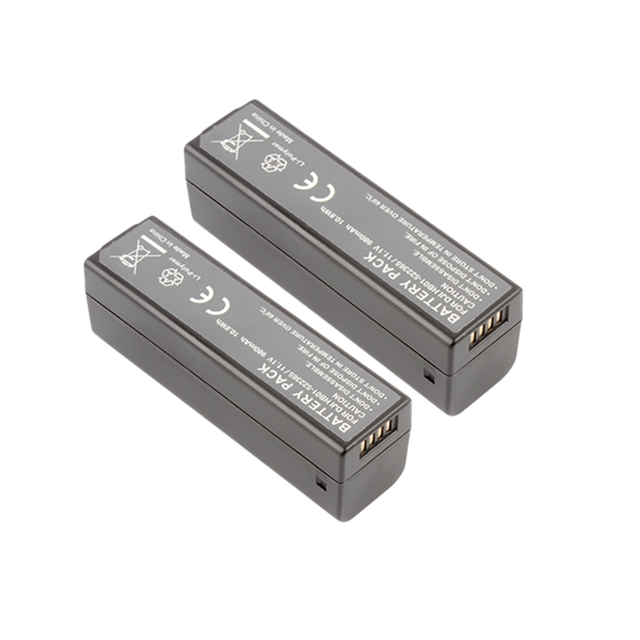 980mAh HB01-522365 HB02-542465 Battery Pack Lithium Ion Batteries for DJI OSMO Intelligent PTZ Handheld Gimbal Stabilize