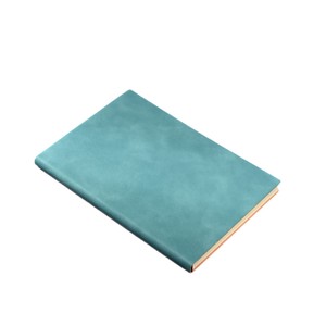 Nouveau design A5, bloc-notes de <span class=keywords><strong>bureau</strong></span> personnalisé en similicuir, logo imprimé UV, reliure collée, cadeaux, carnets - Product Image 6