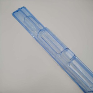 Paquete de ampolla estéril médica de plástico Bandeja de ampolla médica para instrumentos quirúrgicos Embalaje médico - Product Image 2