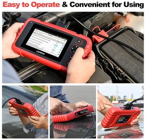 Outil de diagnostic automobile X431 CRP129X OBD2 pour codes ENG, ABS, SRS, huile, SAS, TMPS, EPB - Product Image 2