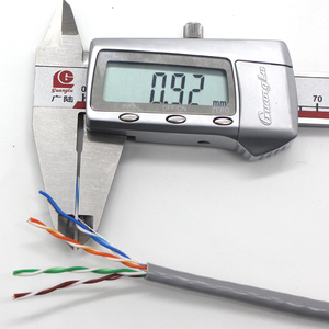 CAT5Eケーブル 100%純銅 24AWG 低抵抗 <span class=keywords><strong>CCTV</strong></span>カメラセキュリティシステム用 - Product Image 4