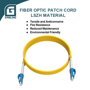 Câble de raccordement à fibres optiques Gcabling MPO UPC mâle-femelle LSZH OM3 1M 2M 3M 5M 12 cœurs 3.0 mm OM4 MTP MPO - Product Image 2