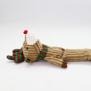 Европа и Америка, популярный стиль, Рождественский питомец, Рождественская плюшевая игрушка со снежным человеком - Product Image 2