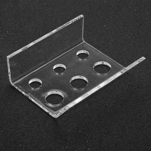 8.4x5.5cm Disposable Transparent Microblading Pigment Cup <b>Holder</b> Individually Packed PMU Tattoo Ink Cap - Product Image 5