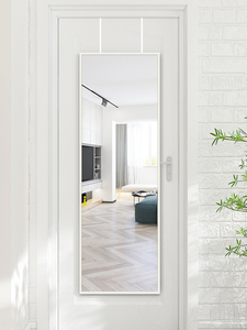 <span class=keywords><strong>Espejo</strong></span> de Cuerpo Entero con Marco de Aleación de Aluminio Dorado Moderno, <span class=keywords><strong>Espejo</strong></span> <span class=keywords><strong>Adhesivo</strong></span> <span class=keywords><strong>para</strong></span> Vestir, Venta al por Mayor de Fábrica - Product Image 3
