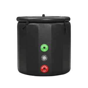 Bañera de Hielo Inflable Económica, Bañera Plegable para Adultos, Bañeras Portátiles Plegables, Bañera de Plástico para Uso en Interiores - Product Image 1