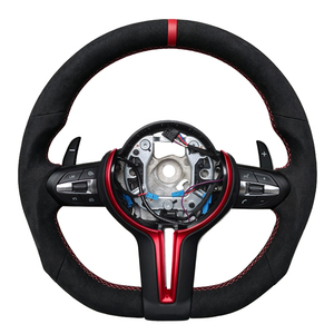 Nuevo Volante Deportivo de Gamuza para BMW Serie 3 4 5 F30 F31 F32 F36 E92 F10 F11 F80 F82 M3 M4 X3 X4 X5 X6 - Product Image 1