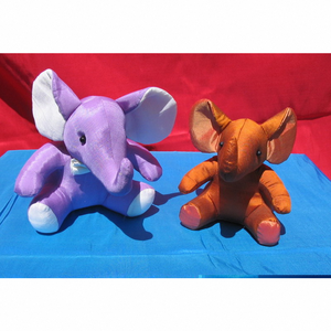 Llavero de peluche de elefante, adorno para mochila, decoración para máquinas expendedoras, hecho en Tailandia - Product Image 3