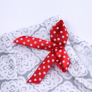 Ropa Infantil Navideña de Boutique al por Mayor, Conjunto para Niñas, Lindo Top de Manga Larga con Estampado de Alce + Pantalones a Rayas - Product Image 3