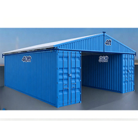 Toit de conteneur personnalisé en usine, imperméable, anti-vieillissement, en panneaux de tôle colorée, kit de toiture pour conteneur maritime, abri de voiture