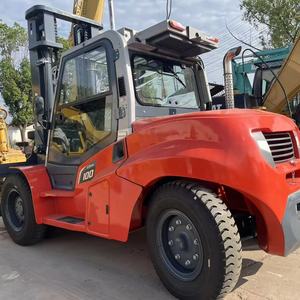 Montacargas Diésel Usado Barato de China, Serie Heli G3, 10 Toneladas, 5 Toneladas, Mini Montacargas Diésel FD30/FD50/FD70, 3 Toneladas, Alta Calidad, en Oferta, Shanghái - Product Image 1