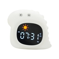 Appareil de santé intelligent portable, veilleuse et réveil pour bébé, machine à sons apaisants durable avec veilleuse intégrée pour les chambres d'enfants