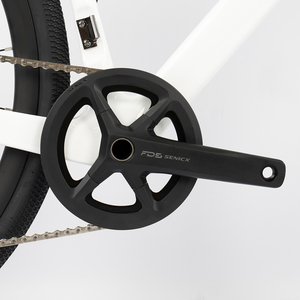 Bicicleta de Estrada de Carbono TWITTER Gravel V1-PB com Guidão Plano M6100-12s e Freio a Disco - Product Image 4