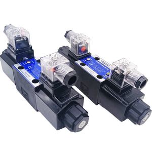 Penjualan Panas <span class=keywords><strong>Rexroth</strong></span> 4we Yuken Dsg-01-3c2 Cetop 3 NG6 NFPA-D03 Katup Kontrol Arah <span class=keywords><strong>Solenoid</strong></span> Hidrolik - Product Image 1