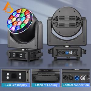 AICPOSE 19x40W RGBW Moving Head Stage Light avec contrôle DMX512 pour concerts, mariages, et effets Bee Eye - Product Image 6