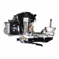 Ensemble moteur de scooter GY6 50cc 80cc, 4 temps, monocylindre, boîtier long complet 43 cm pour scooter à roue de 12 pouces