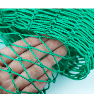 Rete <span class=keywords><strong>da</strong></span> <span class=keywords><strong>Pesca</strong></span> in HDPE 380D/36ply, Rete Annodata Resistente all'Abrasione - Product Image 1