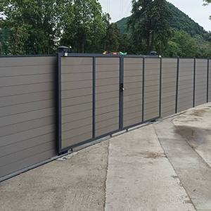 Panneaux de clôture de haute qualité pour la maison et le jardin, clôture en aluminium composite pour ferme, modèle 3D, clôture de jardin pour l'intimité en extérieur - Product Image 3