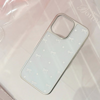 Coque de téléphone à dorure pour Iphone16 16pm 16plus 16pro 15 15pm 15plus 15pro 14pm 14 13 13pm 13pro 12 11 coque époxy
