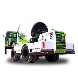Mixer Beton Mobile Self Loading dengan Pengumpan Otomatis 2m3 - Product Image 2