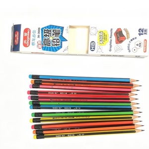 Entrega Rápida de Lápices Hb de Alta Calidad a Precio Competitivo, Lápiz de 7 Pulgadas con Cuerpo de Color y Logotipo Personalizado para Estudiantes - Product Image 5