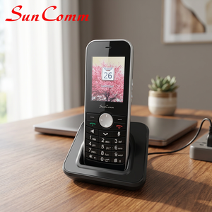 โทรศัพท์สำนักงานระดับมืออาชีพ รองรับ IP POE LTE VoLTE VoIP พร้อมช่องใส่ซิมการ์ด และรองรับ Bluetooth 5.0 - Product Image 3
