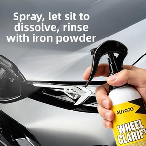 <span class=keywords><strong>AUTOGO</strong></span> Spray Détachant de Rouille à la Poudre de Fer 6750A – Élimine la Poussière de Frein, les Résidus Routiers, la Peinture Automobile et les Jantes ; Nettoyage et Entretien Automobile 250g - Product Image 4