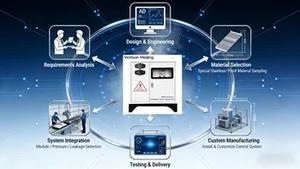 ระบบพ่นหมอกน้ำแรงดันสูงแบบปรับแต่งได้ สำหรับบำบัดน้ำเสีย กำจัดกลิ่น - Product Image 3