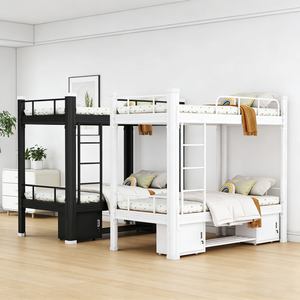 Fournisseur de lits superposés en acier à deux niveaux avec des solutions personnalisées basées sur des projets - Product Image 6