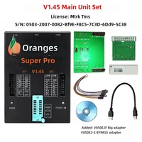 Orange5 Super Pro ECU Programming Tool V1.45 Fully Equipped Black OLIVER Fitment