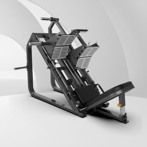 Máquina de prensa de piernas inversa de 45 grados para uso comercial, de acero, para entrenamiento de fuerza de cadera y piernas, <span class=keywords><strong>sentadillas</strong></span> inclinadas, <span class=keywords><strong>sentadillas</strong></span> profundas, <span class=keywords><strong>sentadillas</strong></span> <span class=keywords><strong>hack</strong></span>. - Product Image 2