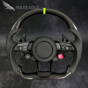 Audi A1 A2 A3 A4 A5 A6 A7 Q1 Q2 Q3 Q4 Q5 Q6 MK3 TTRS TTS MK2 S3 R8 için Özel Nappa Deri Direksiyonlar - Product Image 2