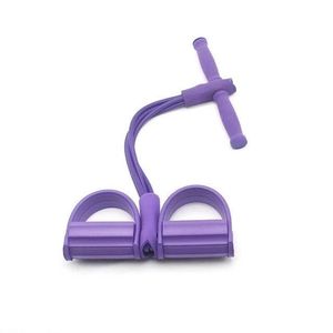 Yoga à domicile bandes de résistance élastiques exercice Sit-up tirer corde pied pédale cheville extracteurs exercice à domicile - Product Image 3