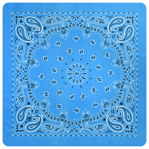 All'ingrosso copricapo rosso Paisley Design sciarpa quadrata stampata personalizzata <span class=keywords><strong>Bandana</strong></span> <span class=keywords><strong>donna</strong></span> carina - Product Image 5