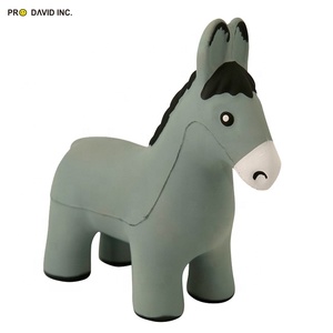 Pelotas Antiestrés de Espuma PU con Forma de Burro, Juguetes Promocionales - Product Image 5
