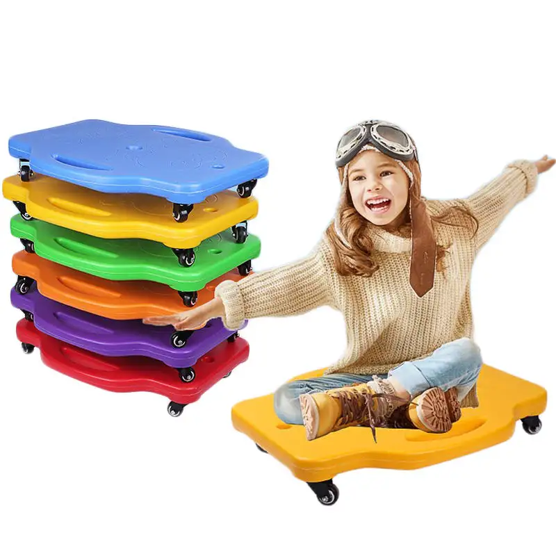 Children's outdoor scooter fitness balance board kids early education sense training toy home kindergarten sports equipment