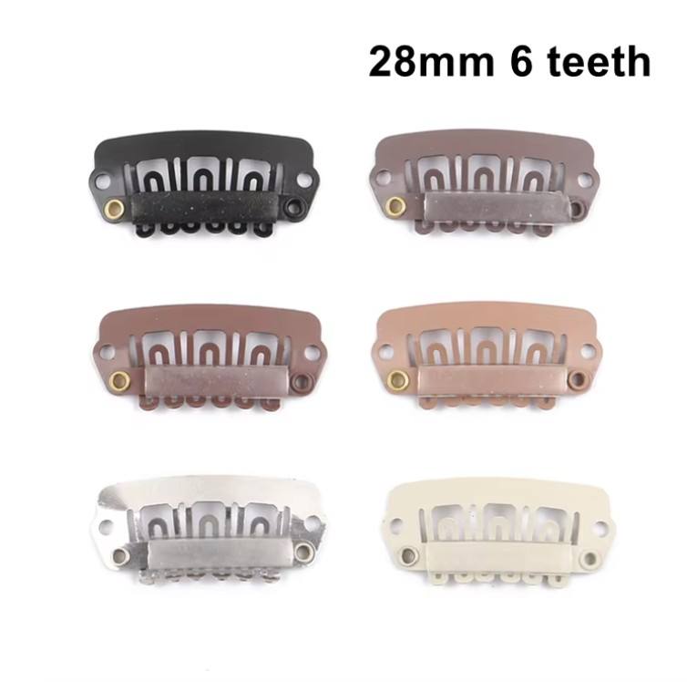 28mm U 6 teeth