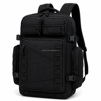 Mochila Táctica Personalizada de Gran Capacidad, Mochila MOLLE Resistente al Agua con Múltiples Bolsillos para Senderismo, Campismo, Supervivencia y Actividades al Aire Libre