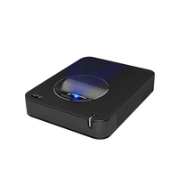 Projecteur DLP S6A à focale ultra-courte, vidéo quadricolore triple 2000 ANSI, home cinéma avec objectif autofocus