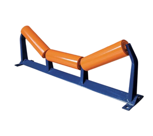 Fabricant best-seller rouleau de bande transporteuse, rouleau de pièces de convoyeur Nairy pour le convoyeur, jeu de rouleaux de tampon creux - Product Image 3