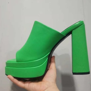 High Heels Luxury <b>Shoes</b> Summer Pumps Designer Women's Sandals Casual Slides Outdoor Female Flip Flops Brand Slippers - Product Image 3