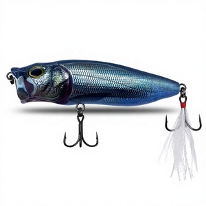 Señuelo de <span class=keywords><strong>Pesca</strong></span> POPMAX de 80 mm y 15 g, Señuelo de Superficie Tipo Popper para <span class=keywords><strong>Pesca</strong></span> de Bagre, Señuelo Artificial Duro de ABS para <span class=keywords><strong>Pesca</strong></span> en Agua Salada y Dulce, HCP01 - Product Image 4