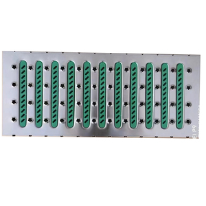 SS304 thép không gỉ Grating lối đi nền tảng cầu thang treads rãnh thoát nước Bìa báo chí-khóa Thép Grating đục lỗ cắt - Product Image 3