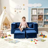 Modulare Kinderspiel couch, Kinder couch, Schnitts ofa/Bett Einfach zu lagern des Cabrio-Sofa zum Liege sofa für Jungen und Mädchen