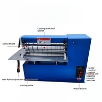 Machine de découpe automatique haute puissance pour sangles et ceintures en cuir 20CM/30CM, machine à découper les bandes, machine à découper les bracelets de montre
