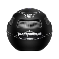 Y17 Transformers Sans Fil pour Subwoofer Étanche 5.2 Petit Canon en Plastique à Haute Fréquence Portable d'Extérieur avec Commande Vocale