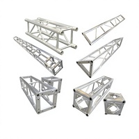 Structure de scène en tube carré en alliage d'aluminium Reya Truss Modèle 2025031-1 400x400mm pour événements et spectacles Fabricant