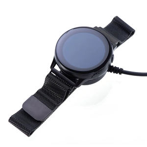 <span class=keywords><strong>Cargador</strong></span> Rápido para Samsung <span class=keywords><strong>Galaxy</strong></span>, Cable de Carga Magnético USB para <span class=keywords><strong>Galaxy</strong></span> <span class=keywords><strong>Watch</strong></span> 3 4 <span class=keywords><strong>5</strong></span> Active 1 2, Fuente de Alimentación para Reloj Inteligente Samsung - Product Image 1